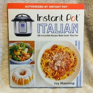 "Instant Pot Italian" by Ivy Manning